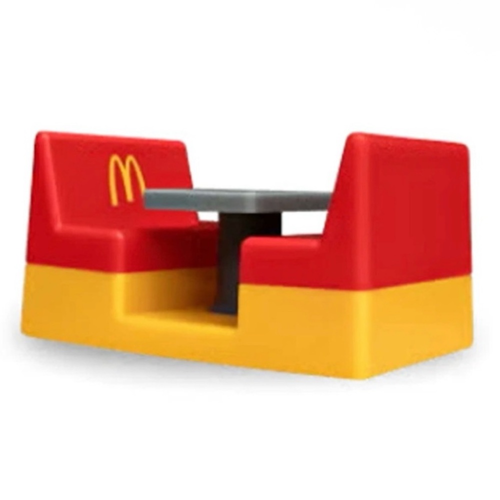 Mcdonald's "lil mcdonald's" Happy Meal Toy | Booth